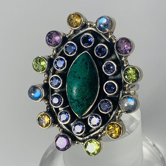 Nicky Butler Jewelry - NICKY BUTLER EILAT GEMSTONE RING
